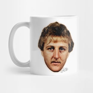 Larry Bird Big Face Mug